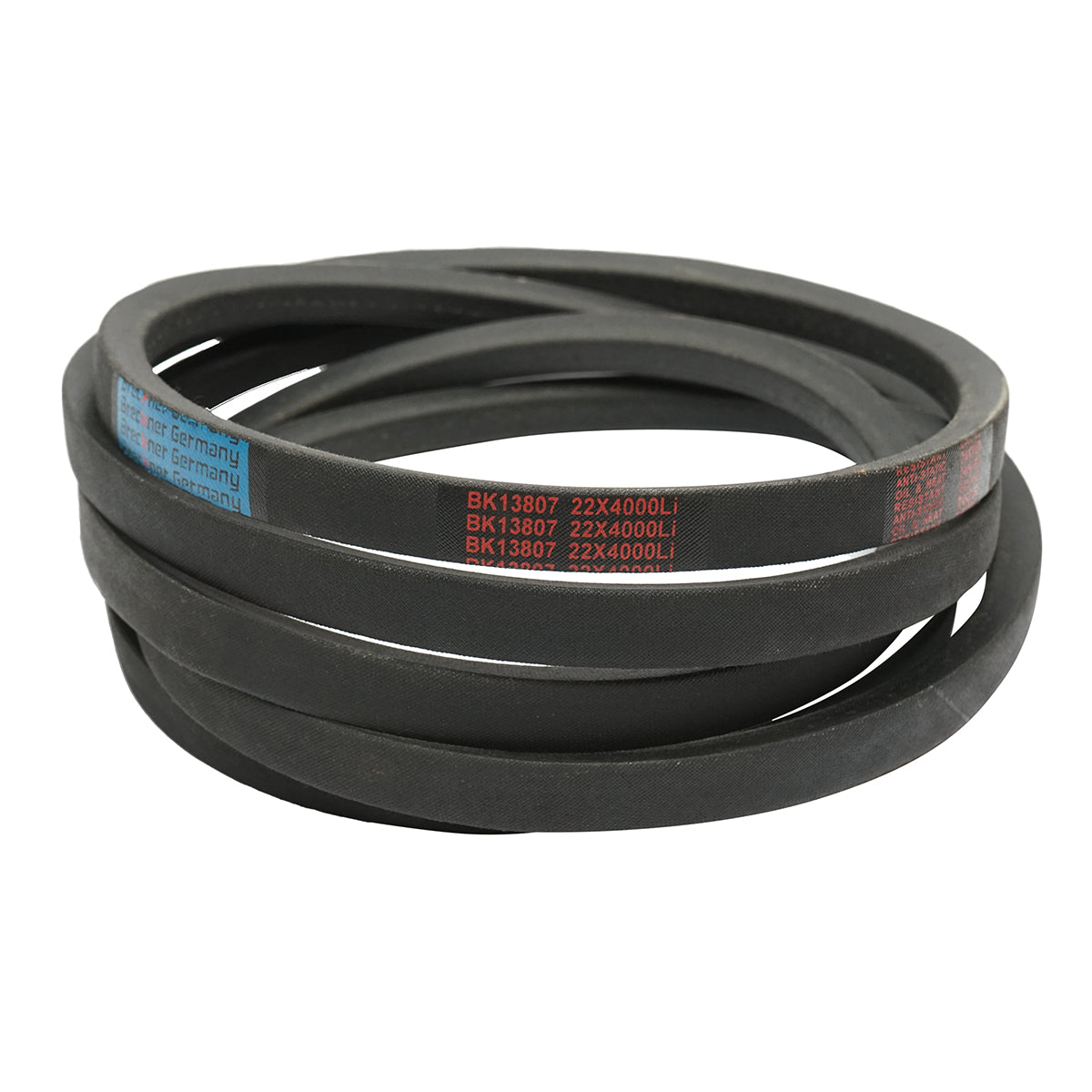 Trapezoidal transmission belt 22x14x4000 Li Breckner Germany